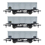 Accurascale 1083-MDOD OO Gauge BR 21T COAL21/MDO - Grey TOPS- Pack D