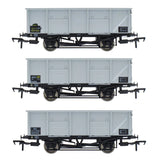 Accurascale 1083-MDOD OO Gauge BR 21T COAL21/MDO - Grey TOPS- Pack D