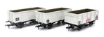 Accurascale 1089 OO Gauge BR 21T MDO Mineral Wagon BR Grey TOPS - Pack H