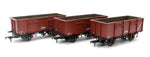 Accurascale 1096 OO Gauge BR 21T MDV Mineral Wagon Pre-TOPS Bauxite - Pack F