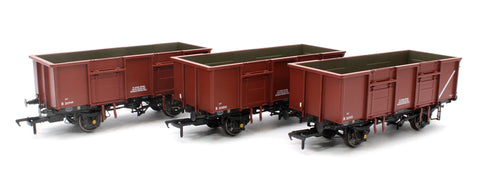 Accurascale 1096 OO Gauge BR 21T MDV Mineral Wagon Pre-TOPS Bauxite - Pack F