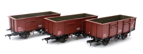Accurascale 1098 OO Gauge BR 21T MDV Mineral Wagon TOPS Bauxite - Pack H