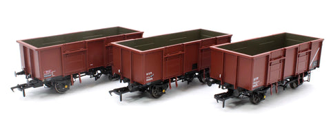 Accurascale 1112 OO Gauge BR 21T MDW Mineral Wagon TOPS Bauxite - Pack B