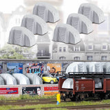 Busch 1133 HO/OO Gauge 6 Covered Smart Cars
