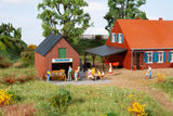 Auhagen 11475 HO/OO Gauge Farm Shop with Outbuilding Kit