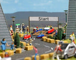 Busch 1159 HO/OO Gauge Soap Box Derby Race Kit