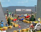 Busch 1159 HO/OO Gauge Soap Box Derby Race Kit