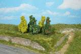 Heki 1182 HO/OO Gauge Shrubs 6cm (5)