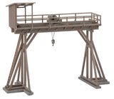 Faller 120127 HO/OO Gauge Gantry Crane Kit (70mm Clearance) I