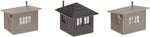 Faller 120133 HO Gauge Drivers/Lineside Cabin (3) Kit