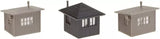 Faller 120133 HO Gauge Drivers/Lineside Cabin (3) Kit