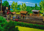 Faller 120140 HO/OO Gauge Trackside Huts (3) Kit I