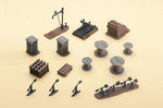 Faller 120141 HO/OO Gauge Trackside Accessories Kit II