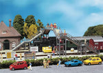 Faller 120178 HO/OO Gauge Footbridge Kit (2 Track/70mm Clearance) II