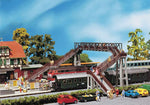 Faller 120179 HO/OO Gauge Footbridge Kit (4 Track/95mm Clearance) III