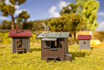 Faller 120211 HO/OO Gauge Trackside Buildings/Equipment Shed Kit I