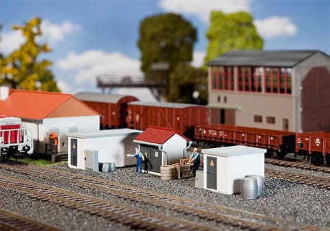 Faller 120236 HO/OO Gauge 3 Transformer Stations Kit