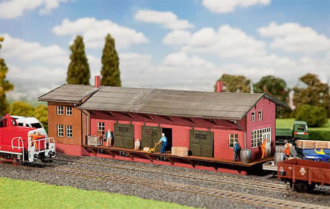 Faller 120246 HO/OO Gauge Goods Station Kit