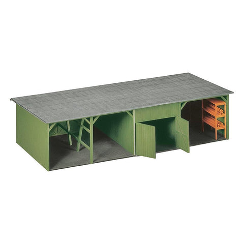 Faller 120251 HO/OO Gauge Store Shed Kit