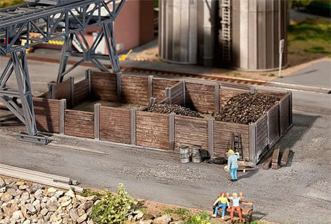 Faller 120254 HO/OO Gauge Coal Bunkers Kit II
