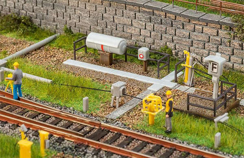Faller 120264 HO/OO Gauge Switch Heating Units with Accessories Kit