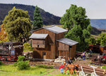 Faller 120270 HO/OO Gauge Murtal Timber Storage Shed Kit