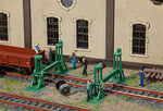 Faller 120278 HO/OO Gauge Spindle Lifting Jacks Kit II