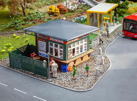 Faller 120303 HO/OO Gauge Kiosk Kit