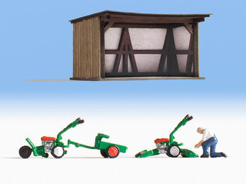 Noch 12041 HO/OO Gauge In the Country Figure Set