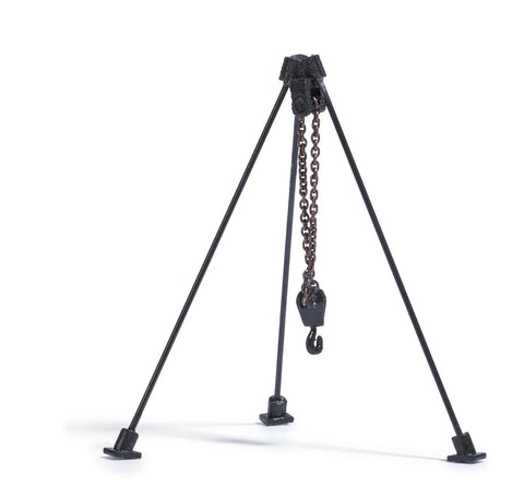 Busch 12374 HO/OO Gauge Chain Hoist