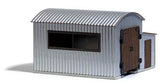 Busch 12382 HO/OO Gauge Corrugated Shed and Store