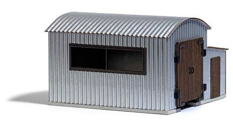 Busch 12382 HO/OO Gauge Corrugated Shed and Store