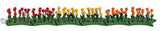 Busch 1242 HO/OO Gauge 70 Tulips