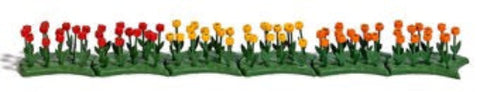 Busch 1242 HO/OO Gauge 70 Tulips