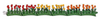 Busch 1242 HO/OO Gauge 70 Tulips
