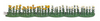 Busch 1243 HO/OO Gauge 70 Daisies
