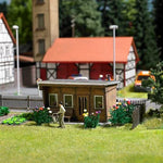 Busch 1244 HO/OO Gauge 44 Dahlias