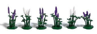 Busch 1245 HO/OO Gauge 18 Wild Lupins