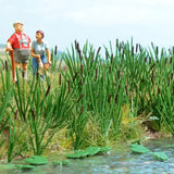 Busch 1256 HO/OO Gauge 120 Bulrushes