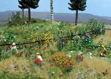 Busch 1258 HO/OO Gauge Flower and Plant Set