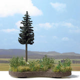 Busch 1259 HO/OO Gauge Natural Wilderness Diorama Kit 150x100mm