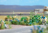 Busch 1262 HO/OO Gauge Bachelors Button Plants