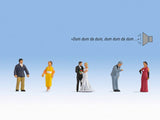 Noch 12861 HO/OO Gauge Wedding Sound Scene