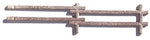 Noch 13010 HO/OO Gauge Field Fence (100cm)