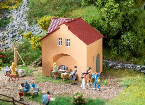 Faller 130139 HO/OO Gauge Historical Wash House Kit II