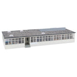 Faller 130168 HO/OO Gauge Workshop with Interior Equipment Kit