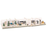Faller 130168 HO/OO Gauge Workshop with Interior Equipment Kit