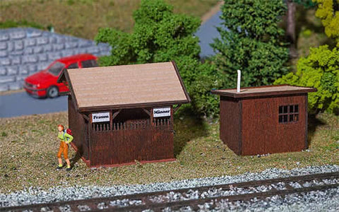 Faller 130182 HO/OO Gauge Stugl-Stuls Restroom Shed Kit
