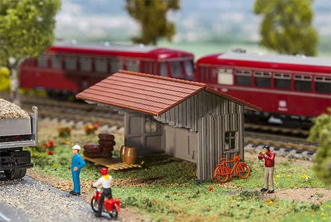 Faller 130185 HO/OO Gauge Woodshed Kit