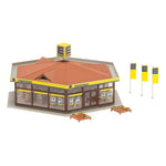 Faller 130342 HO/OO Gauge Edeka Local Mini Market Kit IV